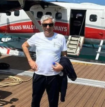 Seçimi kaybeden AKP'nin Çankırı adayı Hüseyin Filiz, soluğu Maldivler'de aldı