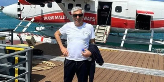 Seçimi kaybeden AKP’nin Çankırı adayı Hüseyin Filiz, soluğu Maldivler’de aldı