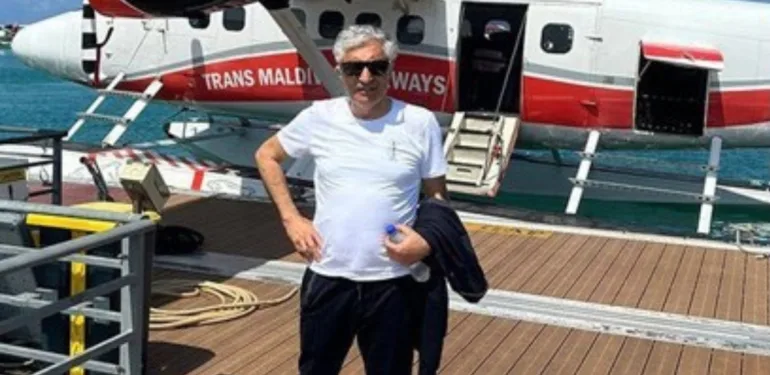 Seçimi kaybeden AKP'nin Çankırı adayı Hüseyin Filiz, soluğu Maldivler'de aldı