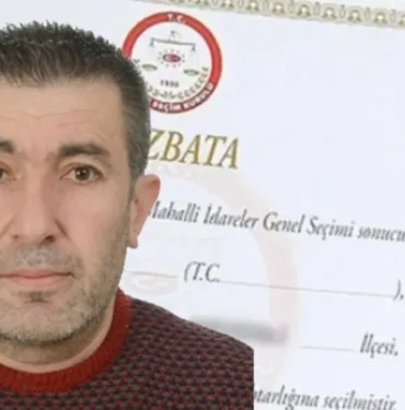 Seçimi kazanıp mazbatasını alamadan hayatını kaybetti