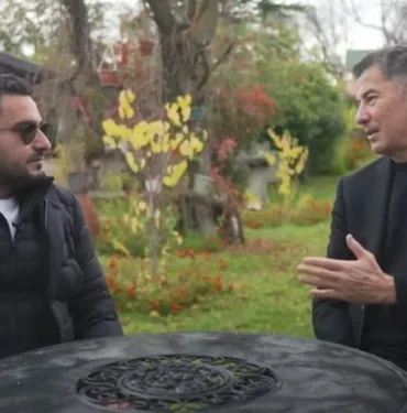 Seçimlerden sonra siyaset sahnesinden kaybolan Sinan Oğan, malikanesinin kapılarını açtı