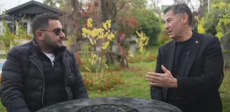 Seçimlerden sonra siyaset sahnesinden kaybolan Sinan Oğan, malikanesinin kapılarını açtı