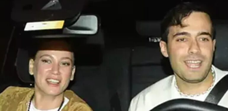 Serenay Sarıkaya ve Mert Demir ilk kez el ele görüntülendi