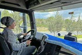 'Sevda usta' Kahramanmaraş'ın yollarını aşındırıyor