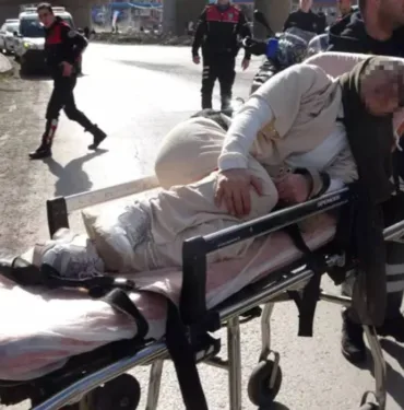 Sivas'ta dehşet anlar....Boşanma aşamasındaki eşini bacağından vurup rehin aldı!