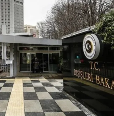 Son Dakika... İran-İsrail gerilimi hakkında Dışişleri Bakanlığı'ndan açıklama...
