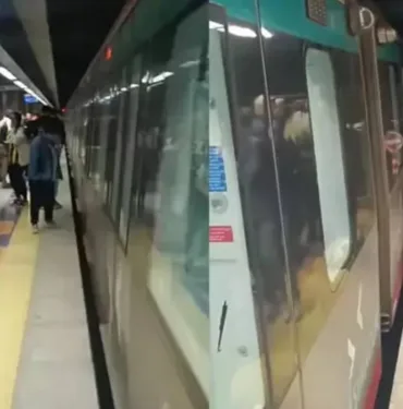 Son Dakika...Marmaray'da intihar girişimi Seferlerde aksama yaşanıyor