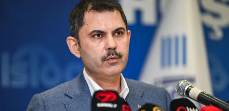 Son dakika... Murat Kurum'dan ilk açıklama