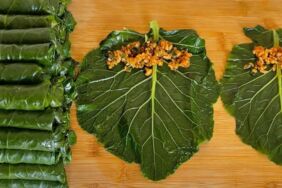 Son dönemin gözdesi Karalahana sarması tarifi ve yapılışı