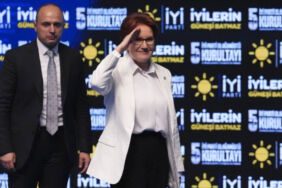 Son kez kürsüde... Meral Akşener'den İYİ Parti kurultayında 'veda' konuşması