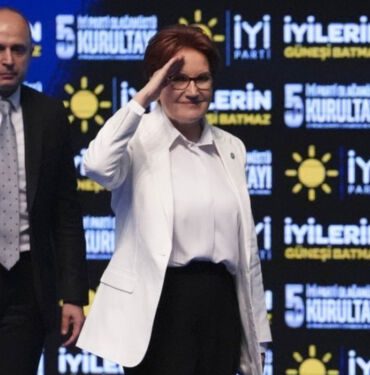 Son kez kürsüde... Meral Akşener'den İYİ Parti kurultayında 'veda' konuşması