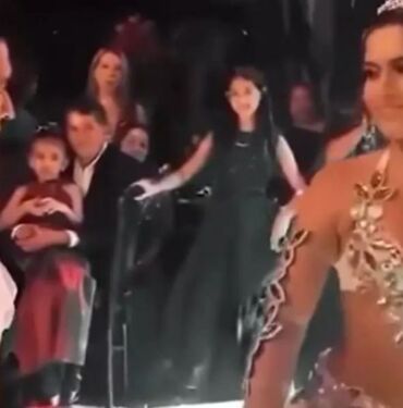 Sosyal Medya Kullanıcılarından Tepki Yağdı Gelinin Dansı Olay Oldu