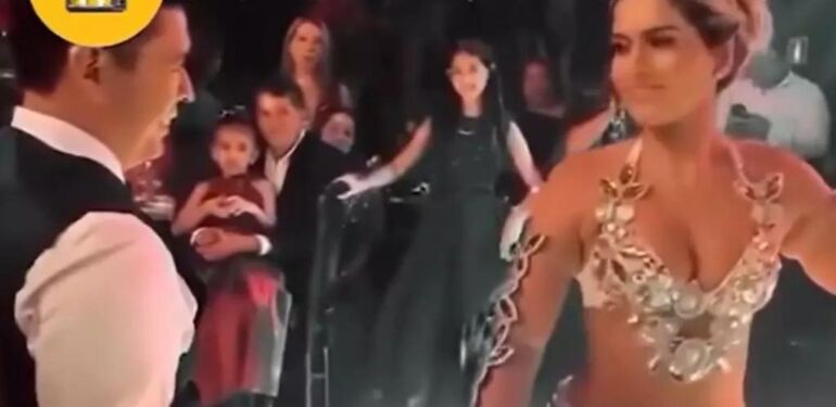 Sosyal Medya Kullanıcılarından Tepki Yağdı: Gelinin Dansı Olay Oldu