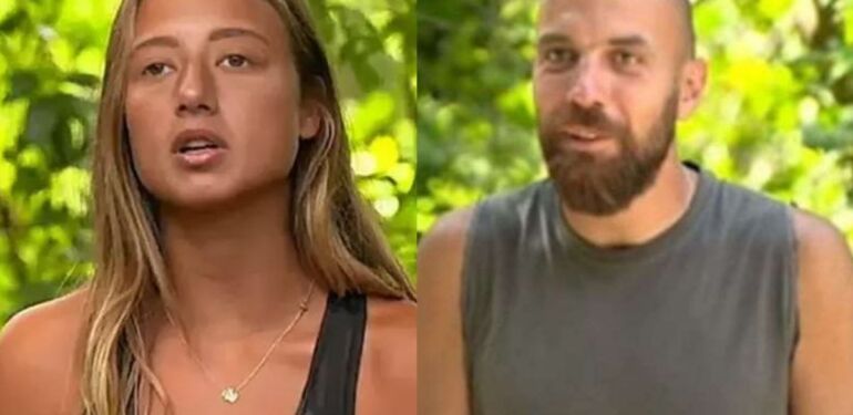 Survivor’da Sercan ve Aleyna’nın dans etmesi sosyal medyada gündem oldu