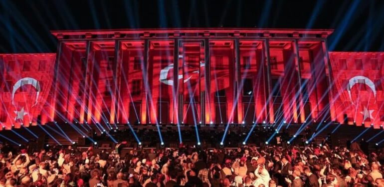 TBMM'de 23 Nisan Milli Egemenlik Konseri düzenlendi