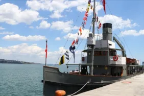 TCG Nusret müze gemisi Ege ve Akdeniz limanlarında ziyaretçilerini bekliyor! İşte limanlar ve tarihleri