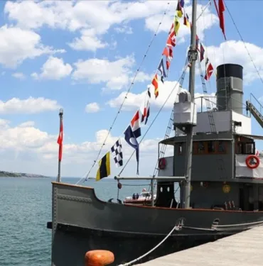 TCG Nusret müze gemisi Ege ve Akdeniz limanlarında ziyaretçilerini bekliyor! İşte limanlar ve tarihleri