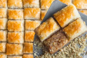 Tatlı yiyip tatlı konuşmaya son... Baklava fiyatları cep yakıyor