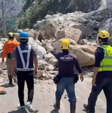 Tayvan Ulusal İtfaiyesi Depremde 9 kişi öldü, 1038 kişi yaralandı