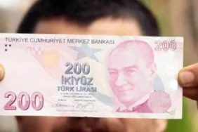 Tek bir değişiklik var Yeni 50 ve 200 TL'lik banknotlar tedavülde