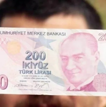 Tek bir değişiklik var Yeni 50 ve 200 TL'lik banknotlar tedavülde