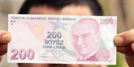 Tek bir değişiklik var: Yeni 50 ve 200 TL’lik banknotlar tedavülde!