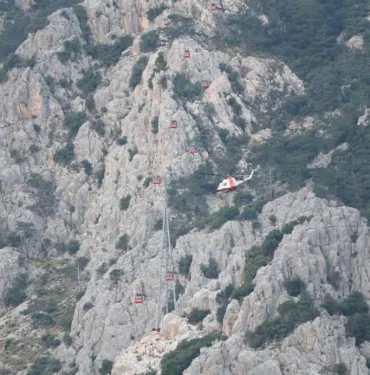 Teleferik kazasında AFAD ve Valilik son durumu paylaştı Bakan Yerlikaya'dan Açıklama!