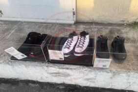Ticaret Bakanlığı, Michael Jordan imzalı ayakkabıları ihaleyle satışa çıkardı