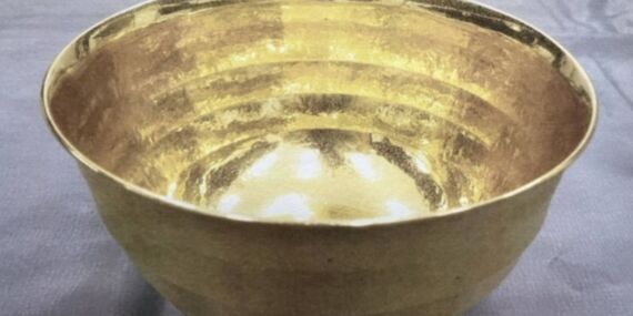 Tokyo’da çalınan altın kâse: İkinci el dükkanında bulundu!