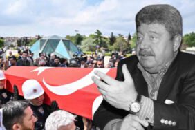 Trabzonspor Başkanı Mehmet Ali Yılmaz son yolculuğuna uğurlandı