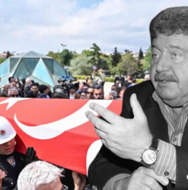 Trabzonspor Başkanı Mehmet Ali Yılmaz son yolculuğuna uğurlandı