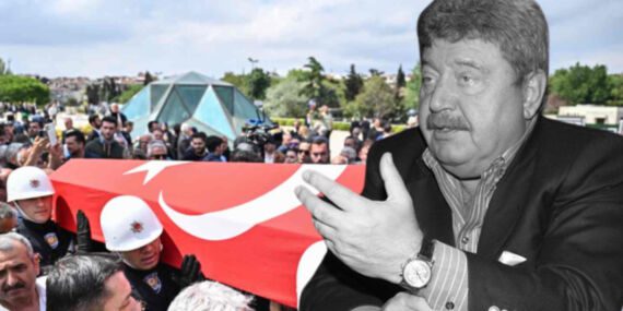 Trabzonspor Başkanı Mehmet Ali Yılmaz son yolculuğuna uğurlandı