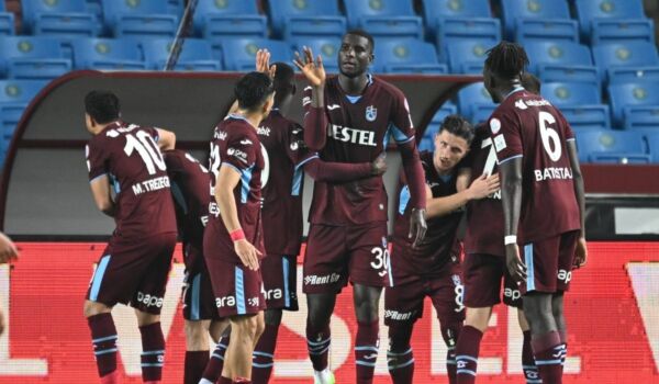 Trabzonspor Onuachu ile geri döndü! TRABZONSPOR-GAZİANTEP FK 4-2