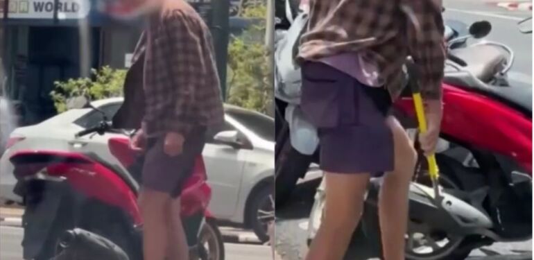 Türk turistin Tayland'da olay yaratan hareketi