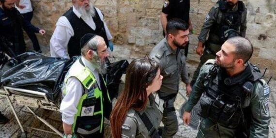 Türk vatandaşı Kudus’te İsrail polisini bıçakladı…Şanlıurfa’da İmam çıktı!