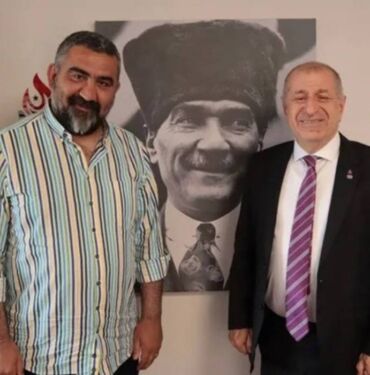 Ümit Özat, Ümit Özdağ'ın başdanışmanı oldu