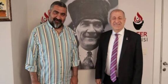 Ümit Özat, Ümit Özdağ’ın başdanışmanı oldu