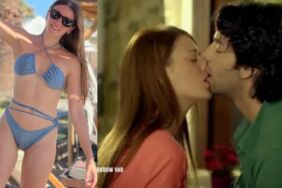 Ünlü oyuncu Gizem Karaca öpüşme sahneleri hakkında konuştu