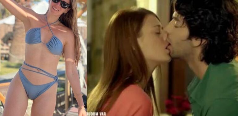 Ünlü oyuncu Gizem Karaca öpüşme sahneleri hakkında konuştu