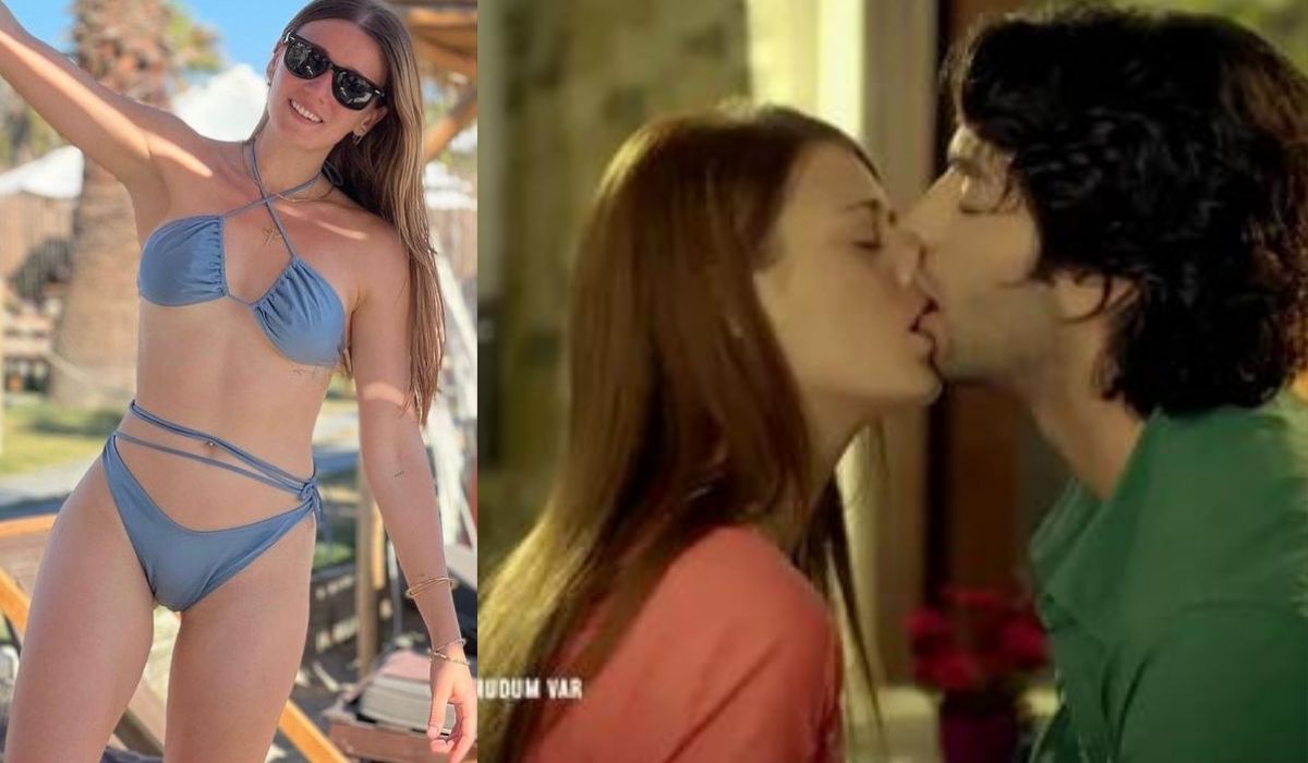 Ünlü oyuncu Gizem Karaca öpüşme sahneleri hakkında konuştu
