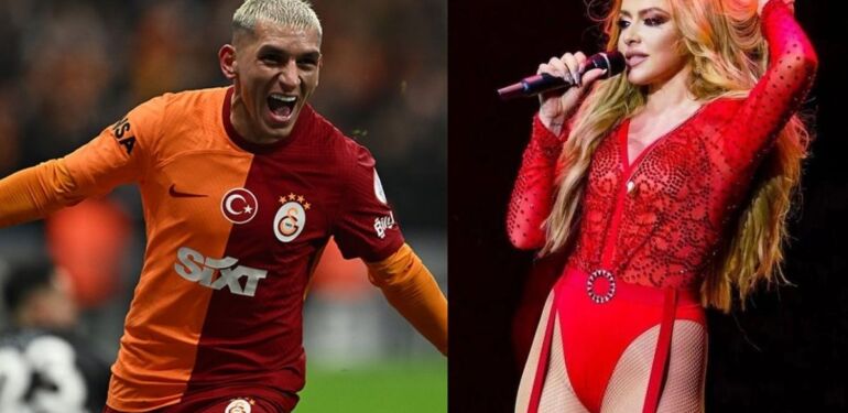 Ünlü şarkıcı Hadise'den Galatasaray'ın yıldızı Lucas Torreira ile aşk yaşadığı iddialarına cevap
