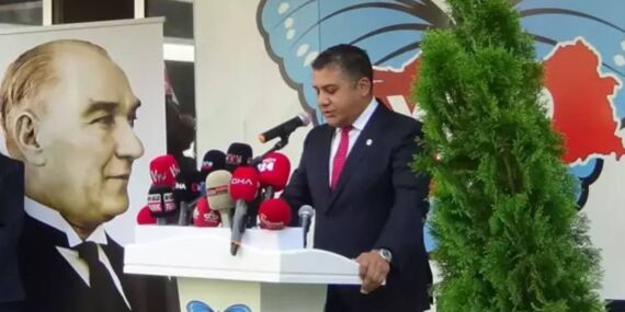 Yerli ve Milli Parti (YMP) Genel Başkanı Mutlu: CHP’nin işi erken seçimi sağlamaktır