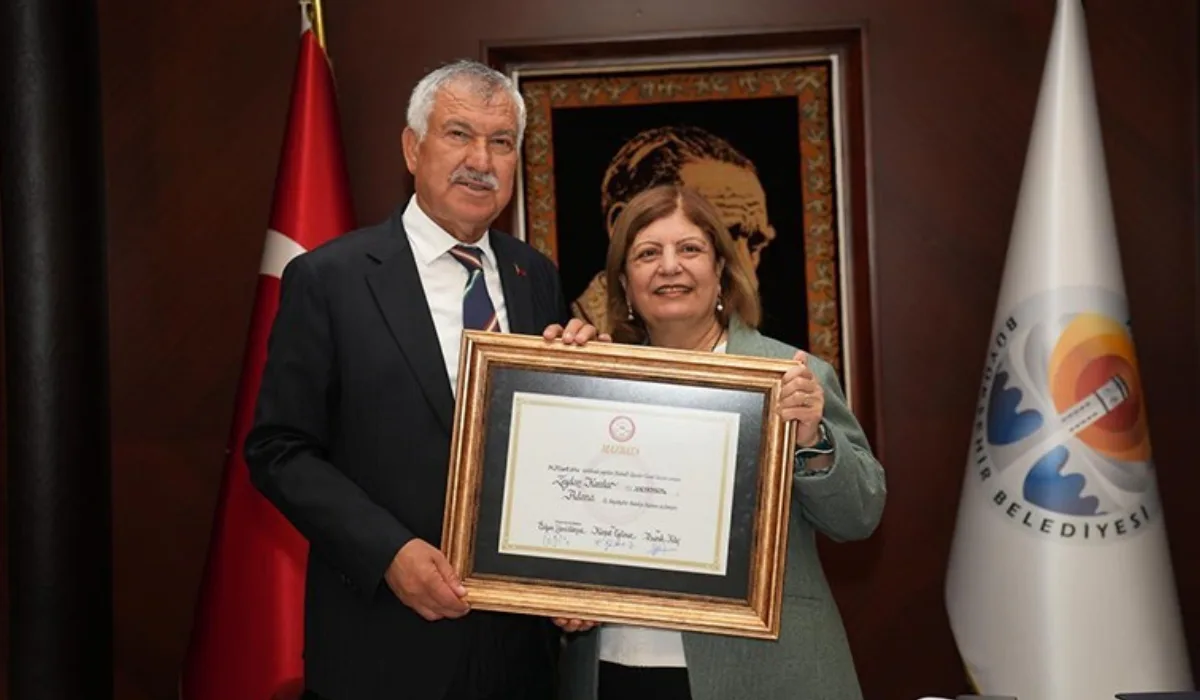 Zeydan Karalar mazbatasını aldı! Karalar'dan eşine 'romantik' sözler