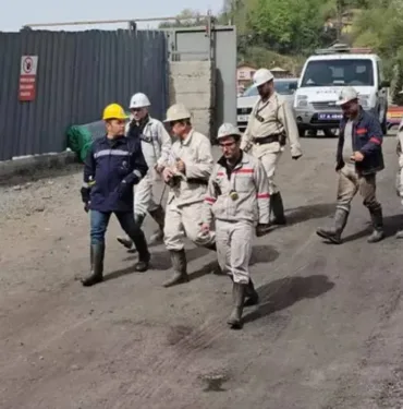 Zonguldak'ta iş cinayeti Madende çalışan işçi elektrik akımına kapılarak öldü