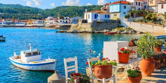 Türkiye’den 10 Yunan adasına kapıdan 7 günlük vize uygulaması başladı