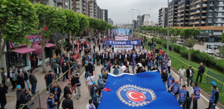 1 Mayıs Emek ve Dayanışma Günü kutlanıyor... İşte yurttan bir Mayıs manzaraları.