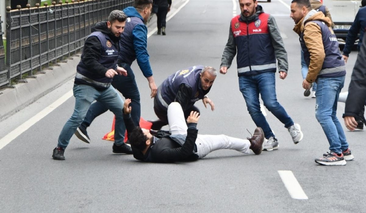 1 Mayıs gözaltıları İstanbul'da 182 kişi serbest!