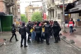 1 Mayıs’ta ilk gözaltı! 18 öğrenci gözaltına alındı