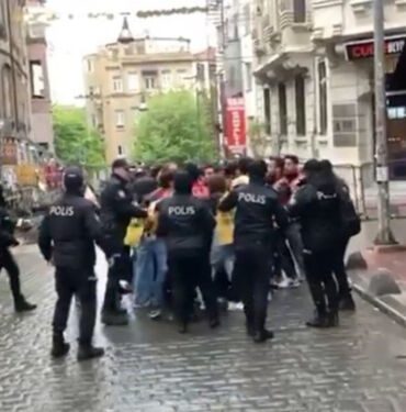 1 Mayıs’ta ilk gözaltı! 18 öğrenci gözaltına alındı