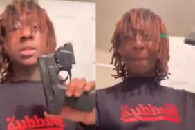 17 yaşındaki rapçi kazara kendini vurdu, hayatını kaybetti